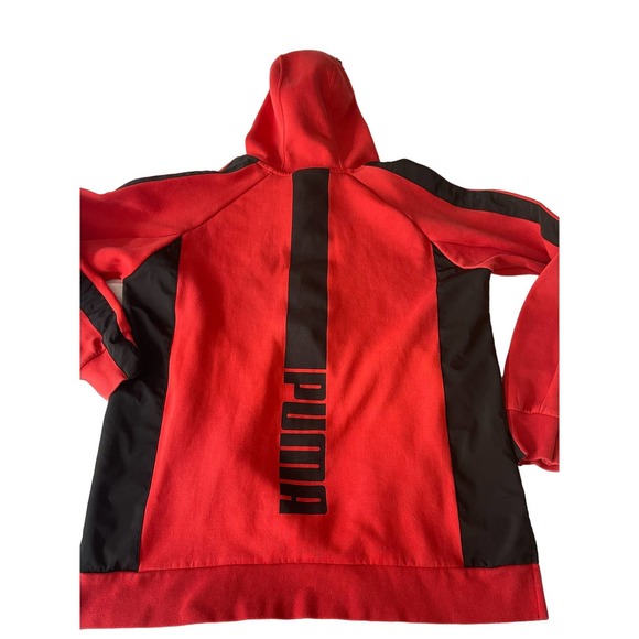 Men’s Puma Red zip up jacket - Picture 3 of 7